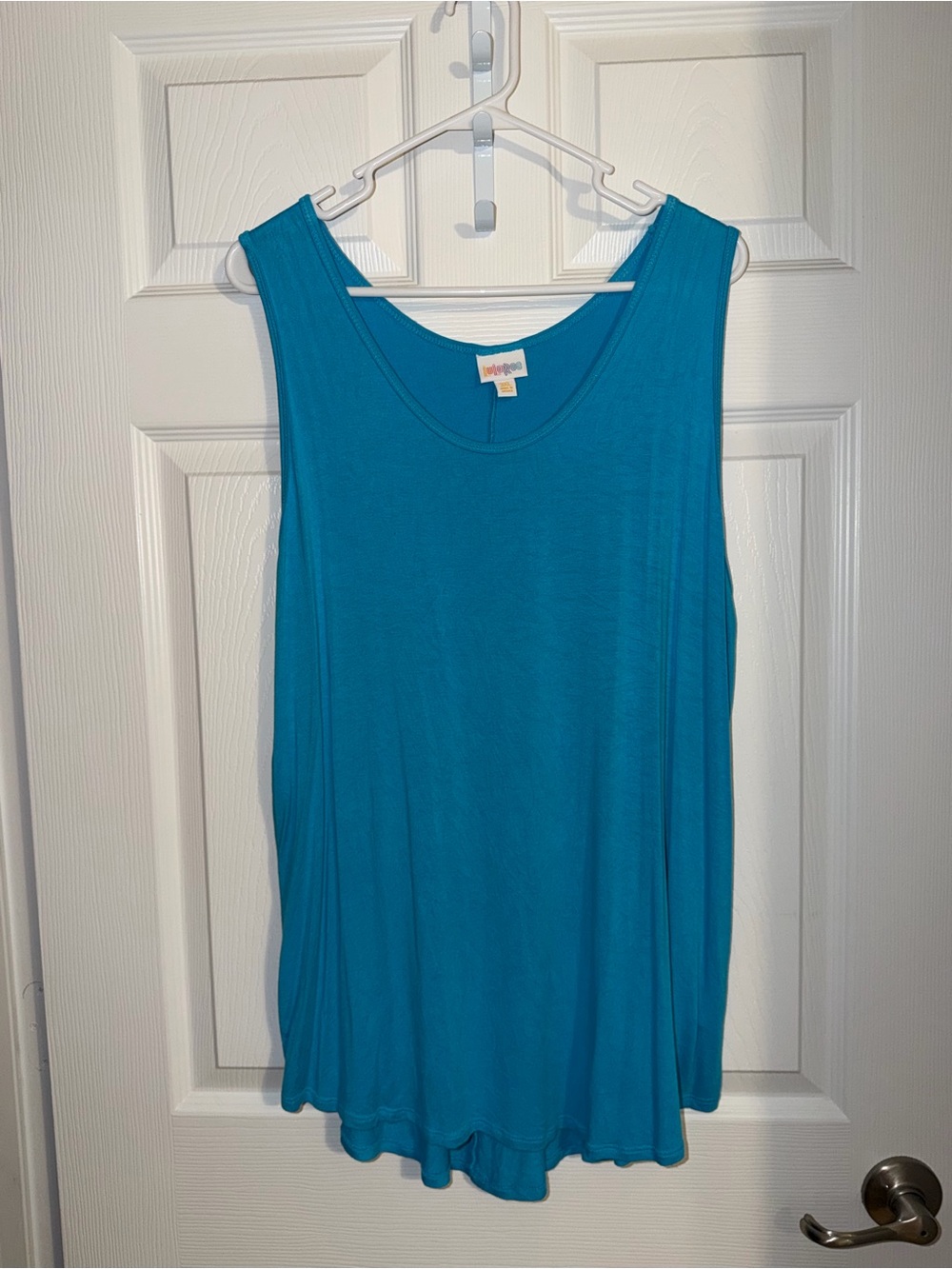 Lularoe teal 3xl tank top
